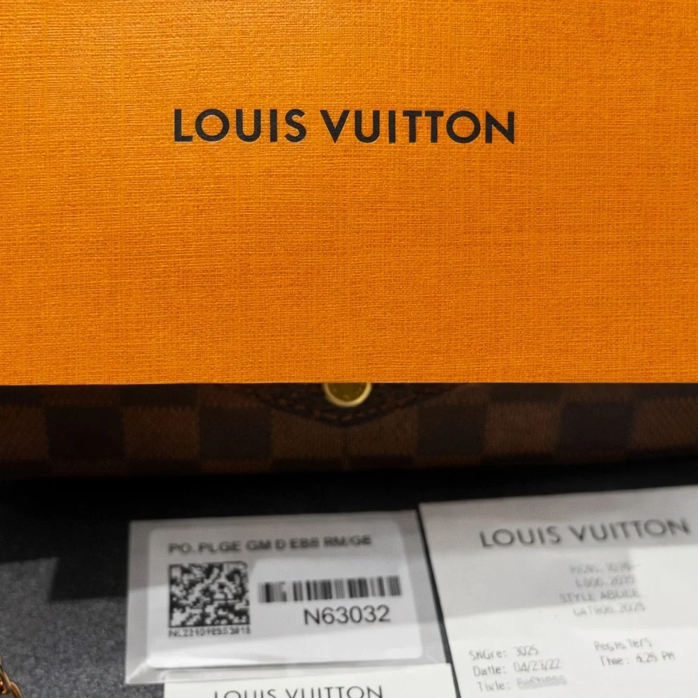 Louis Vuitton Félicie Pochette – Damier Ebene (N63032) – Like New - Picture 7 of 8